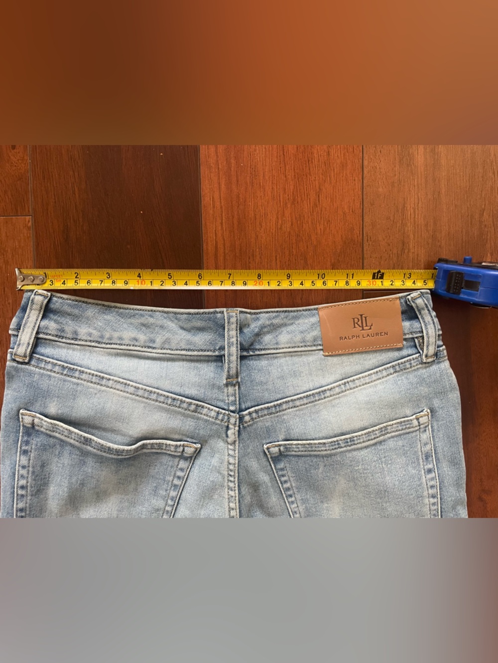 Polo Ralph Lauren | Skinny Jean | Size 4 | Light Wash - Picture 3 of 7